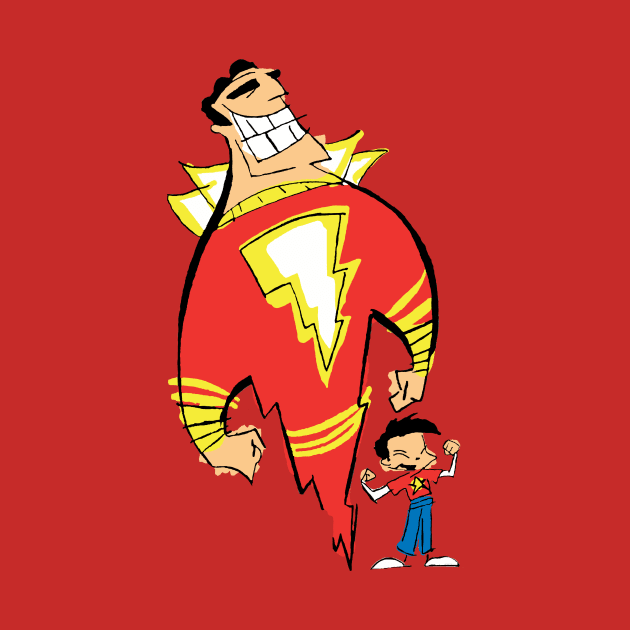 Billy Batson and the magic of Shazam by cjguido2