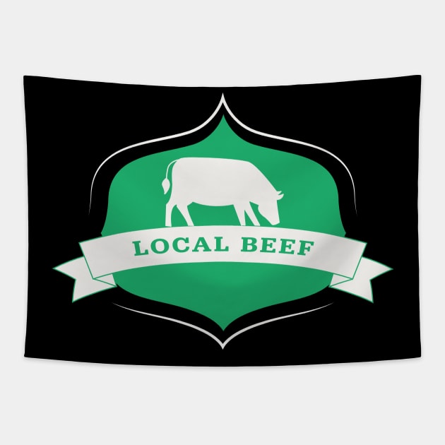 Local Beef Tapestry by SWON Design