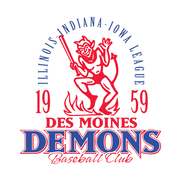 Des Moines Demons by MindsparkCreative