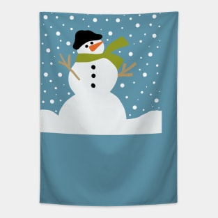 Cute snowman Tapestry