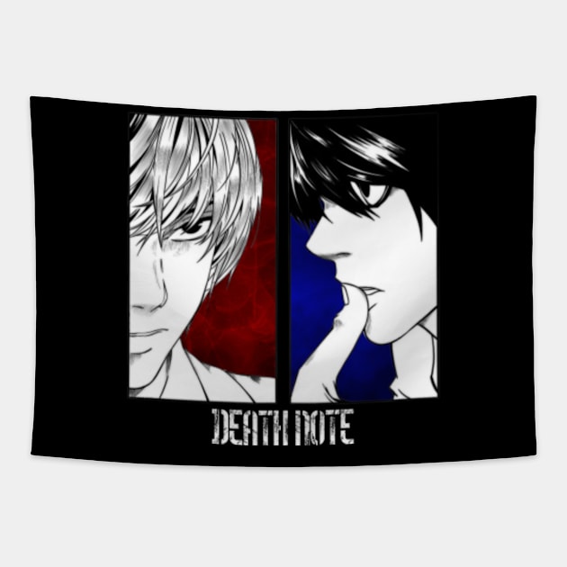 Light and L - DN Tapestry by Thrillercat