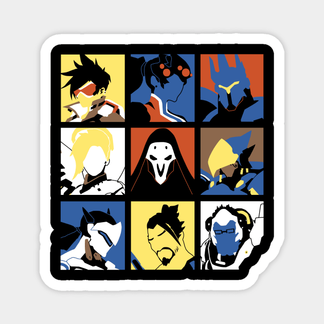 HEROES Magnet by RuneSlays