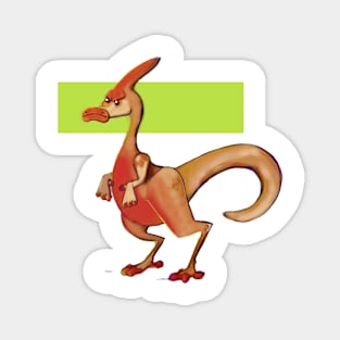 parasaurolophus Magnet