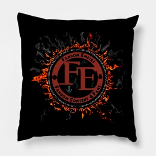 New Fandom Empire Logo Pillow