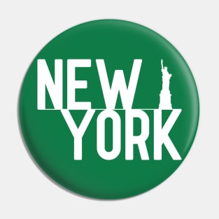 New York Liberty Pin