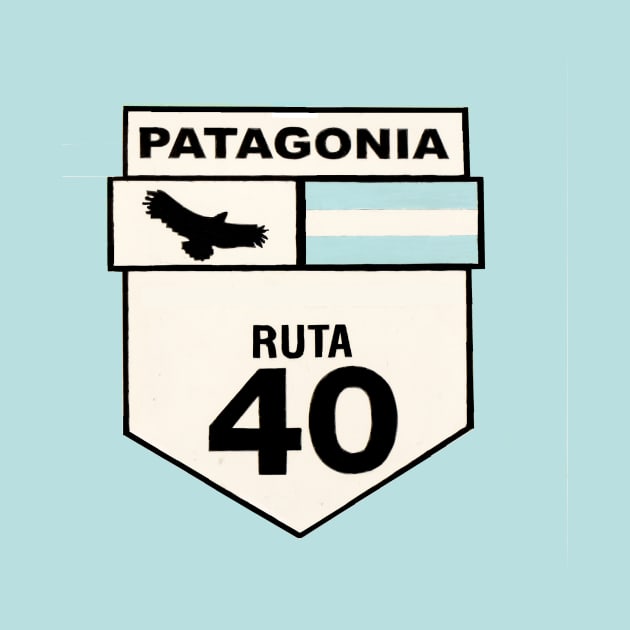 Ruta 40 the classic drive by stevepaint