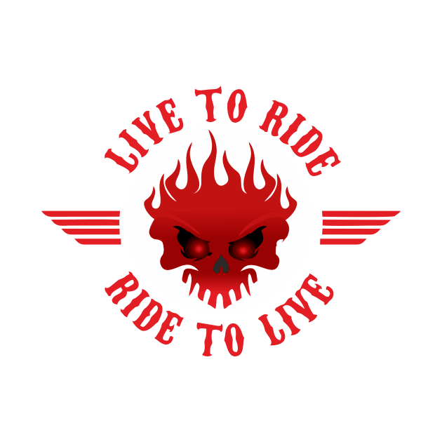 Ride to live by tonyleone