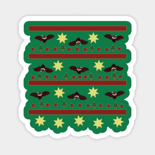 Ugly Chrisbatmas Magnet