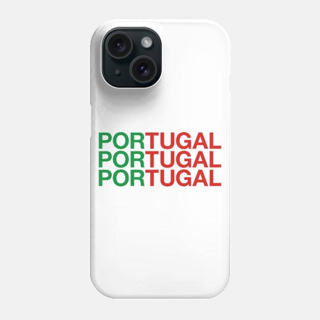 PORTUGAL Phone Case by eyesblau