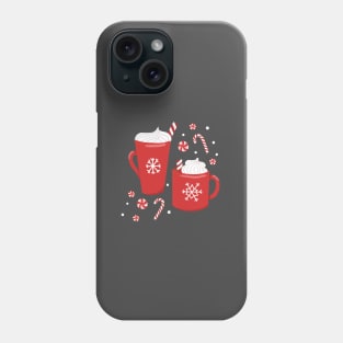 Peppermint Mocha Phone Case