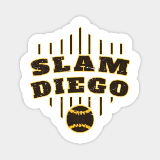 Slam Diego Padres - EST 1969 Magnet