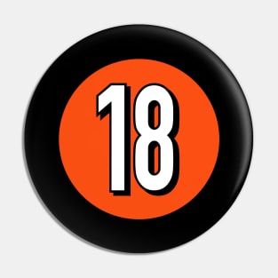 AJ Green Cincinnati Bengals Pin