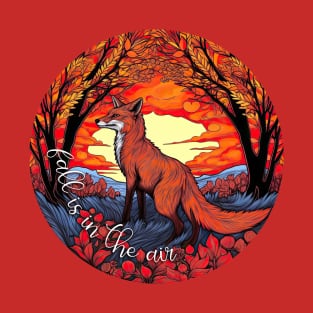 Fall is in the Air T-Shirt