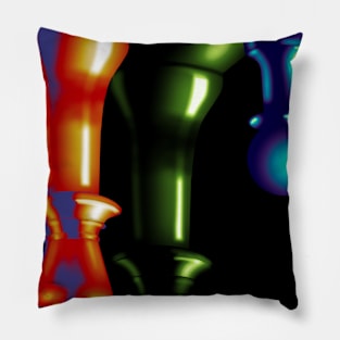 Chess Pieces Pillow