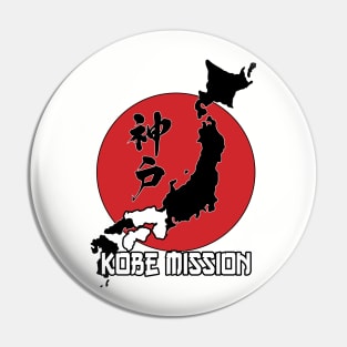 Kobe Mission Pin