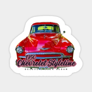 1950 Chevrolet Styleline Deluxe 2 Door Sedan Magnet