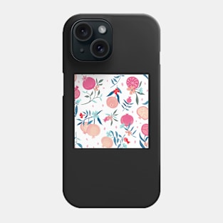 Pretty pomegranates Phone Case