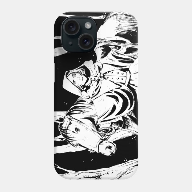 Huntress Phone Case by lacont