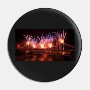 Bridge on Fire Pin