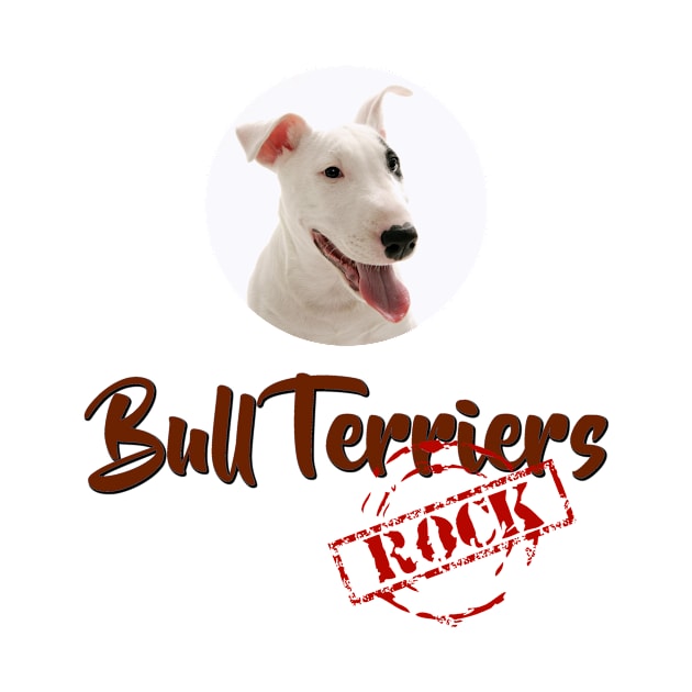 Bull Terriers Rock! by Naves