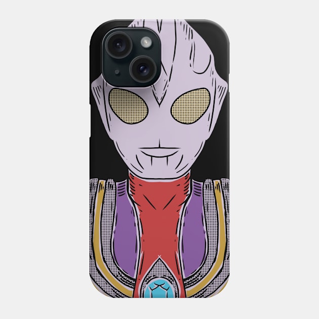 Hero Phone Case by Luckyart11