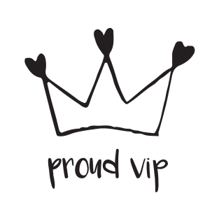 Proud VIP by g-dragno (large) T-Shirt