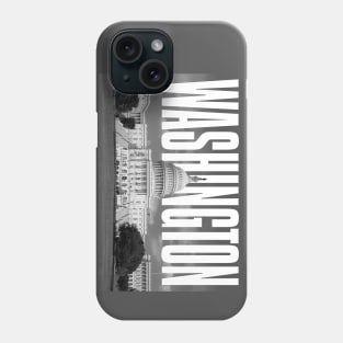 Washington Cityscape Phone Case