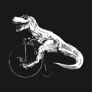 t-rex on bike T-Shirt