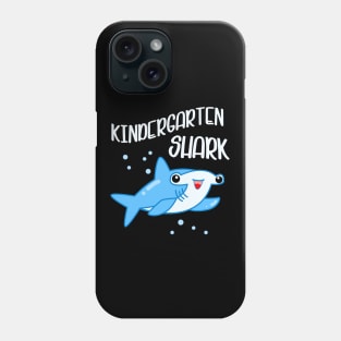 Kindergarten Shark Funny Kids Design Phone Case