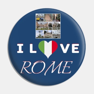 I love Rome Pin
