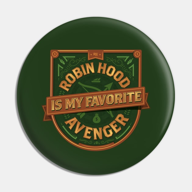 Robin Hood Pin by zacrizy