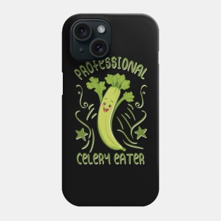 Professional Celery Eater cute Phone Case