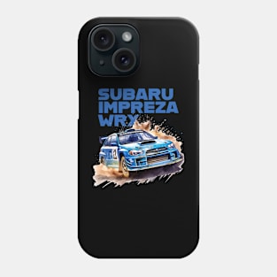 Subaru WRX Phone Case