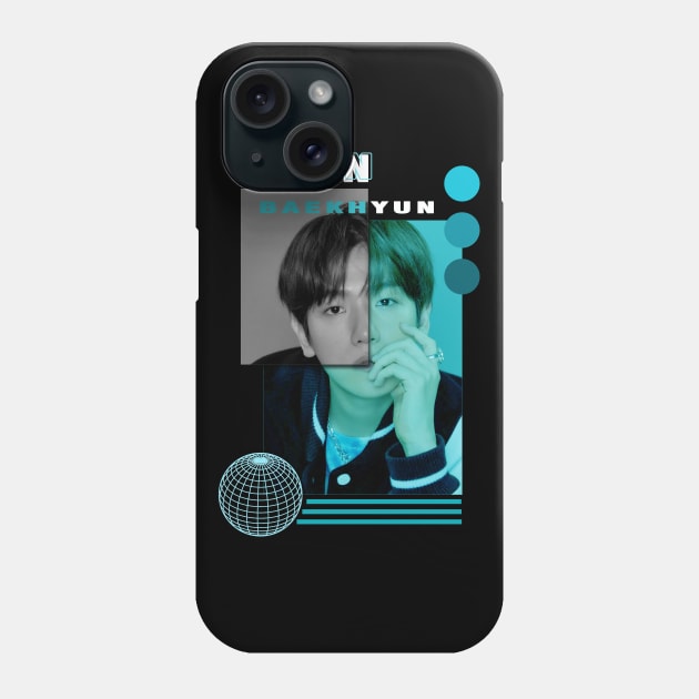 Kpop Design Baekhyun EXO [ Don't Fight The Feeling ] - Kpop Merchandise -  Phone Case