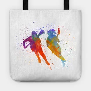 Lacrosse Man Player Tote