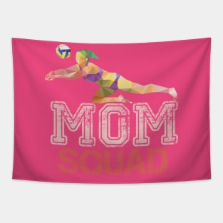 volleyball squad mom Tapestry