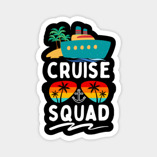 Cruise Squad 2023 Magnet