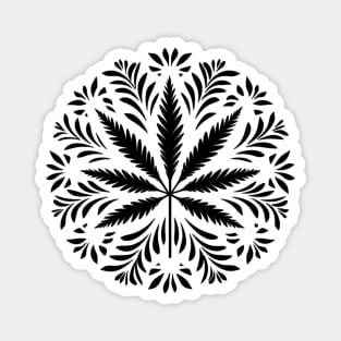 Marijuana art Magnet