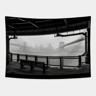 2 Bridges NYC Tapestry