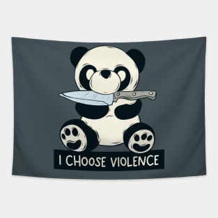 I choose violence Tapestry