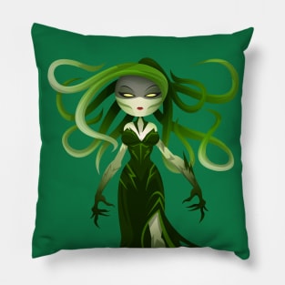 Golgari Queen Pillow