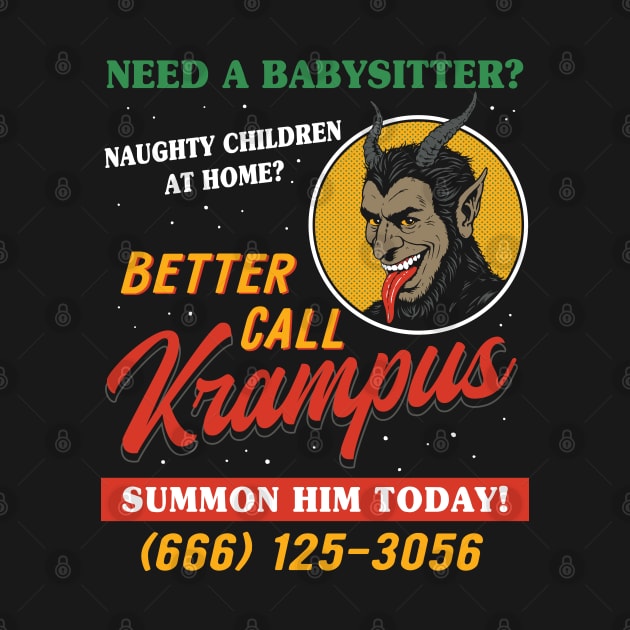 Better Call Krampus by SunsetSurf