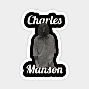 Charles Manson / 1934 Magnet