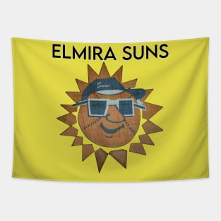 Elmira Suns Baseball Tapestry