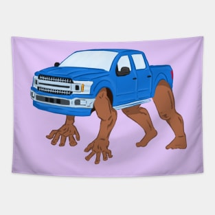 The Real Monster Truck Tapestry