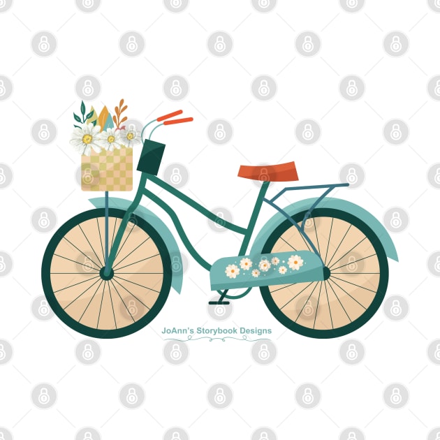 Vintage Bike by JoAnn's Storybook Designs 