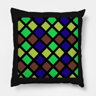 Harlequin  Check 2 Pillow