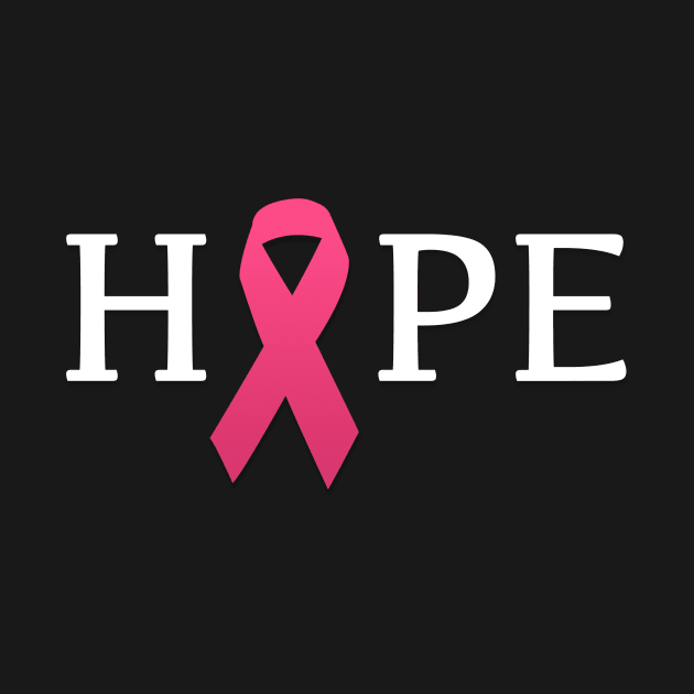 Hope pink ribbon-women by mangobanana