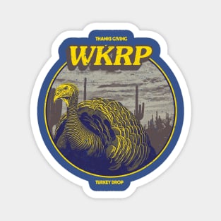 WKRP Turkey 1978 Magnet