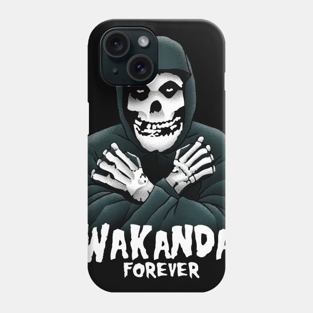 Wakanda Forevar Phone Case by akawork280